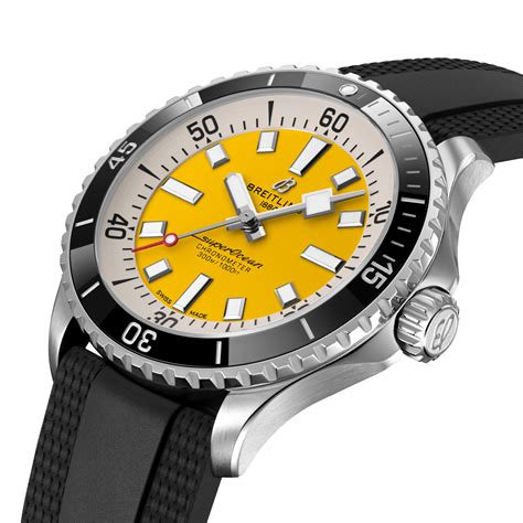 breitling superocean automatic strap